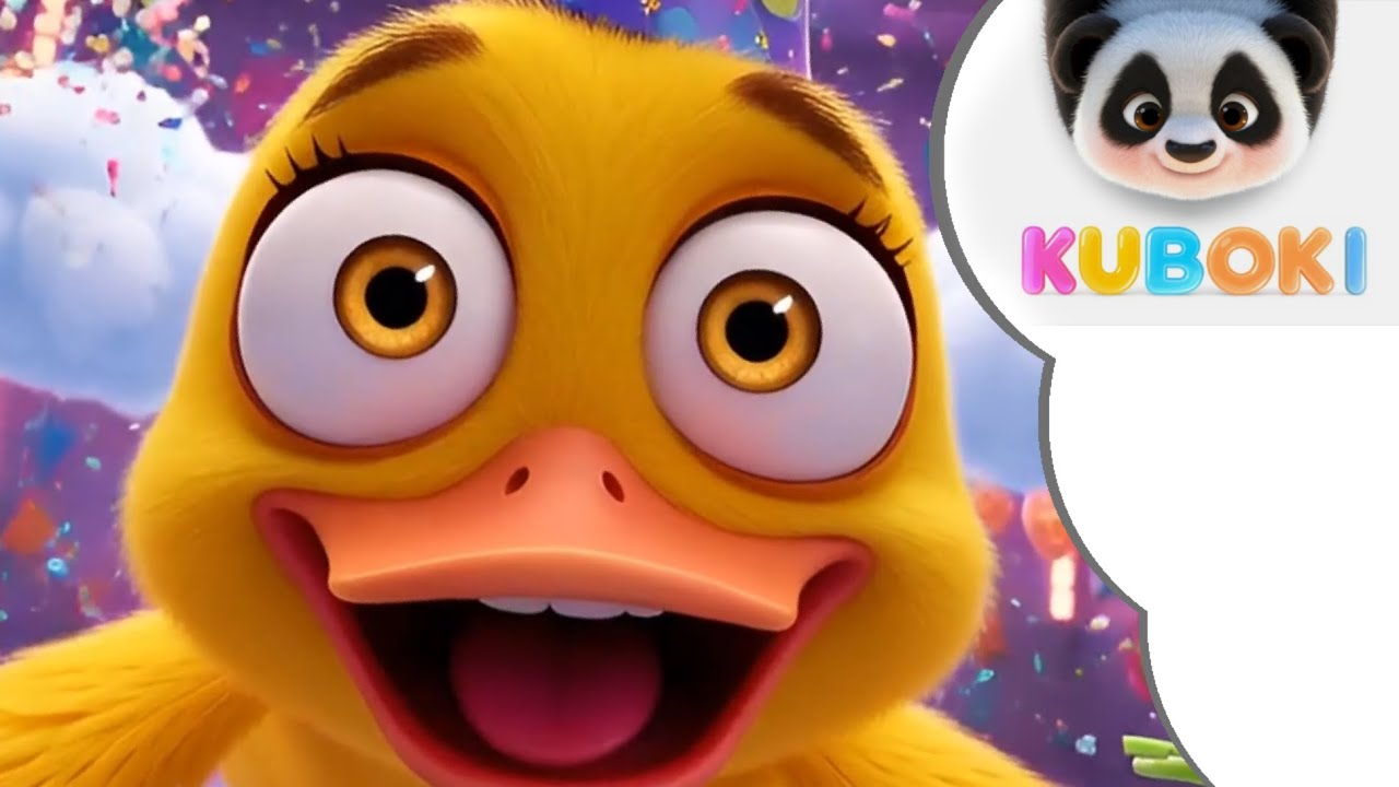 WESOŁA KACZUSZKA! 🦆 Radosna piosenka do tańca dla całej rodziny
