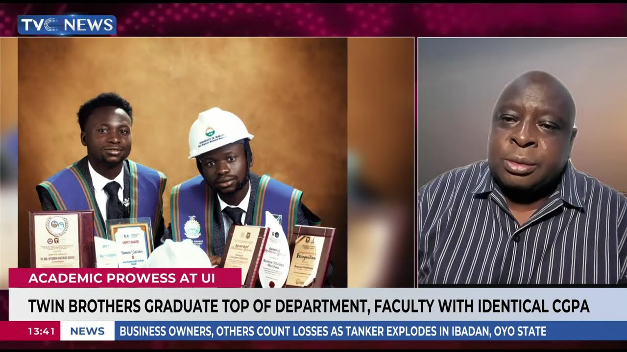 Twin Brothers Graduate Top Of Department, Faculty With Identical CGPA | Journalists' Hangout