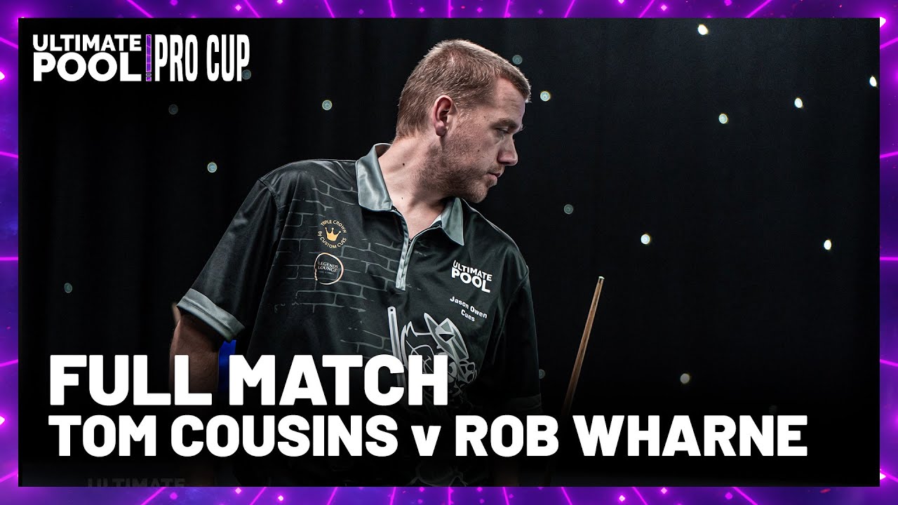 CAN THE WORLD NUMBER 1 BE STOPPED ??? | Tom Cousins vs Rob Wharne | Quarter Finals | Pro Cup 2024