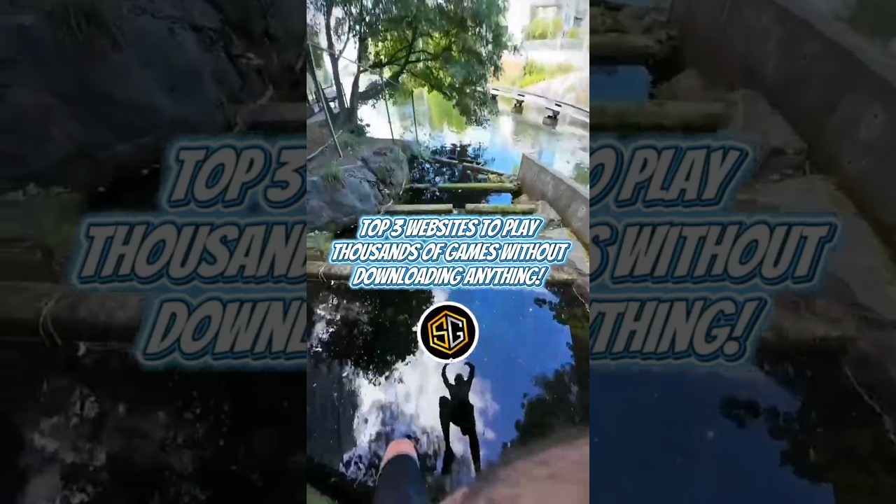 Top 3 Websites to Play Thousands of Games Without Downloading Anything!