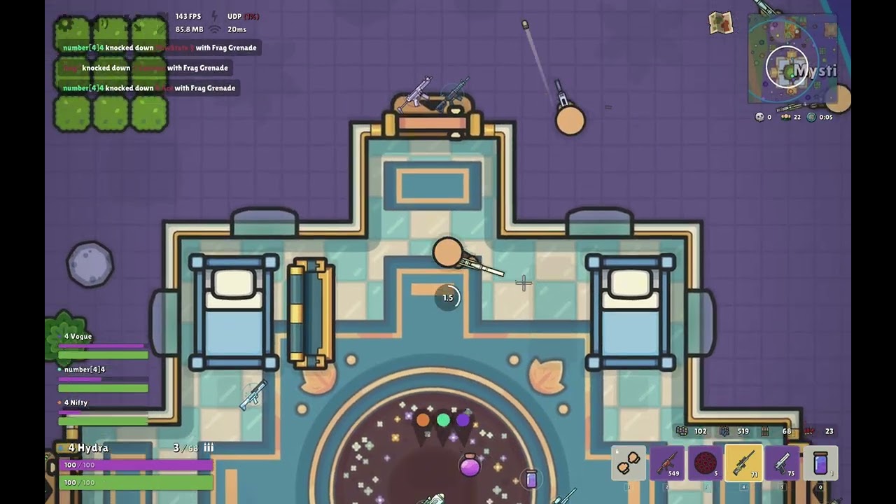 Endzone Wins + 4/8 ZFT Squads