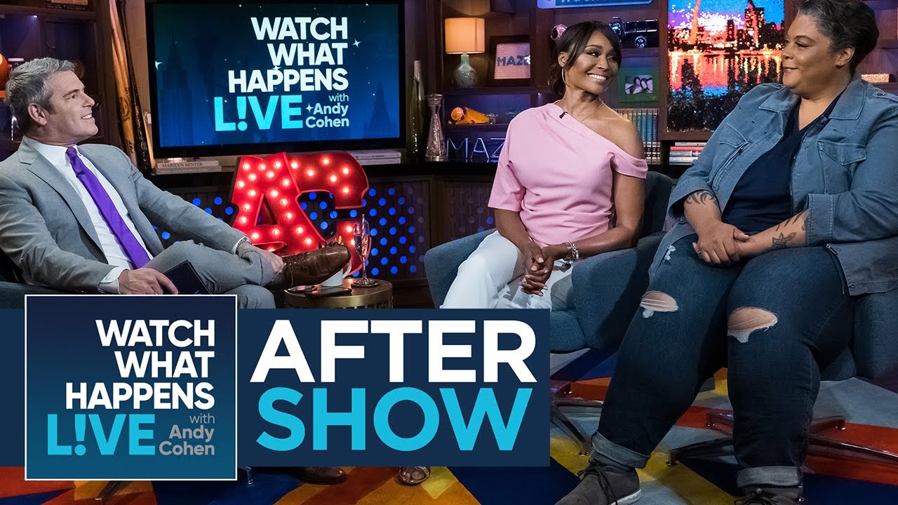 After Show: Does Cynthia Think Nene Hides Behind Social Media? | WWHL | RHOA