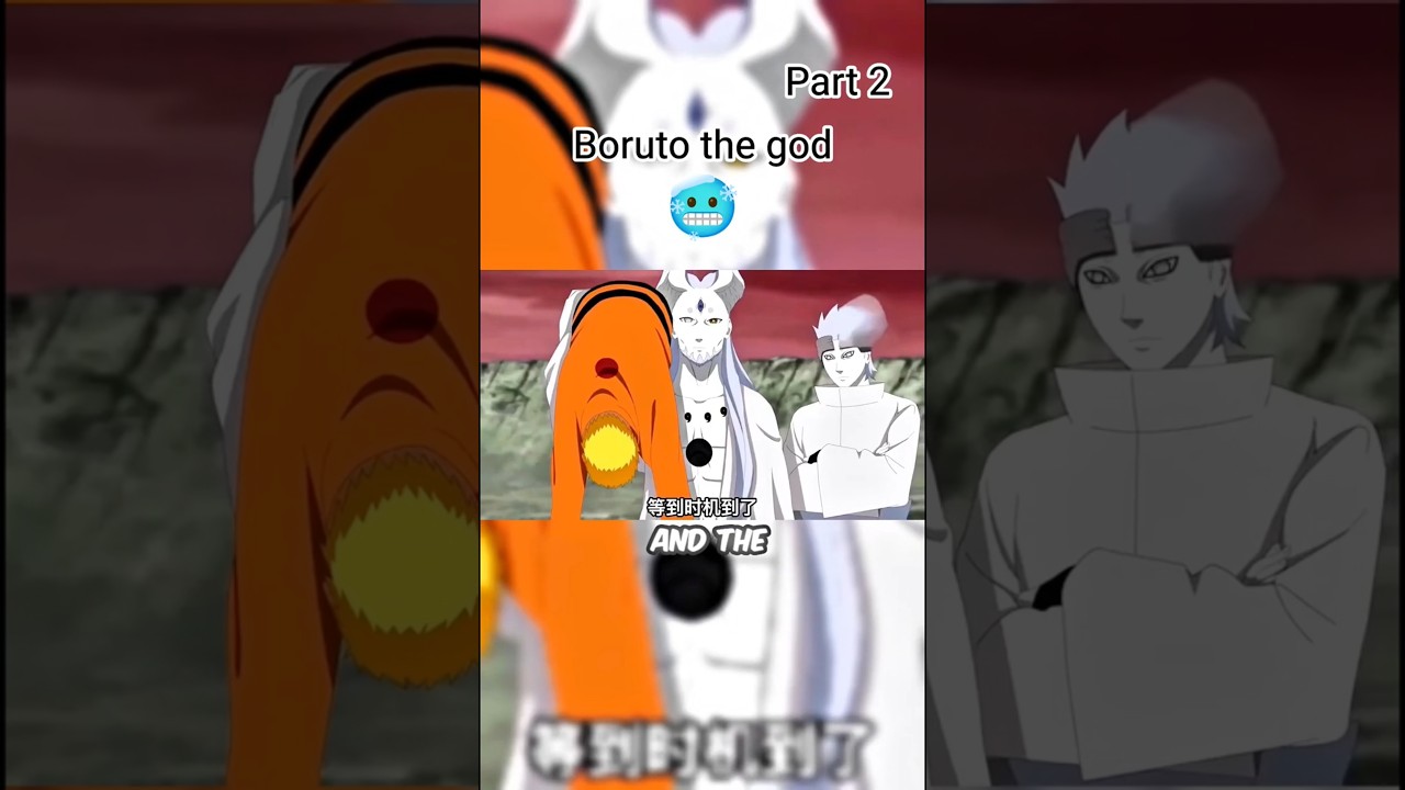 Boruto god eye's part 2 #animeshorts #animeinhindi #naruto #boruto #otsutsuki