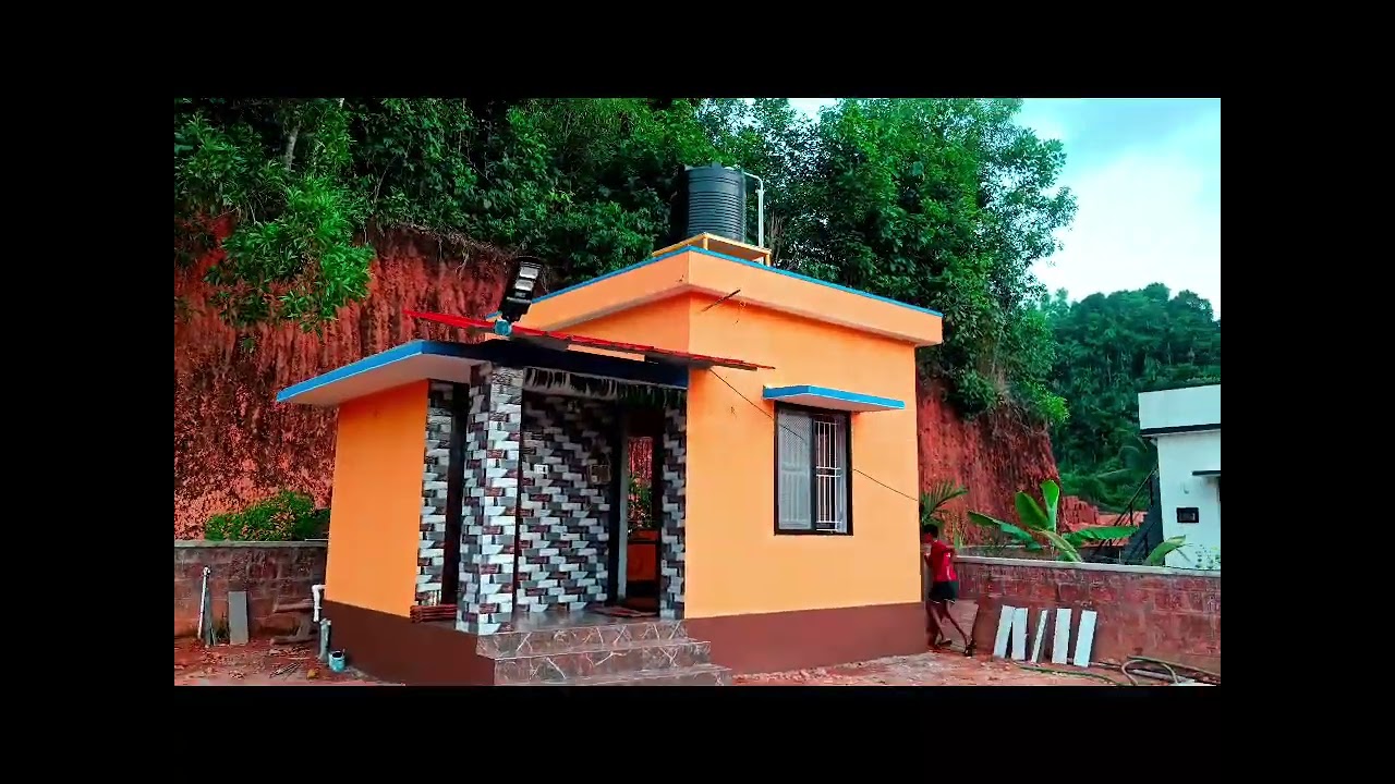 Tiny house construction