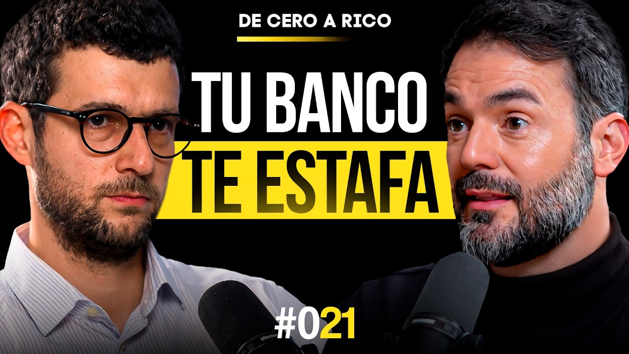 De CERO a RICO #21 con Giorgio Semenzato | Error #1 del inversor: FALSA diversificación, RIESGO real