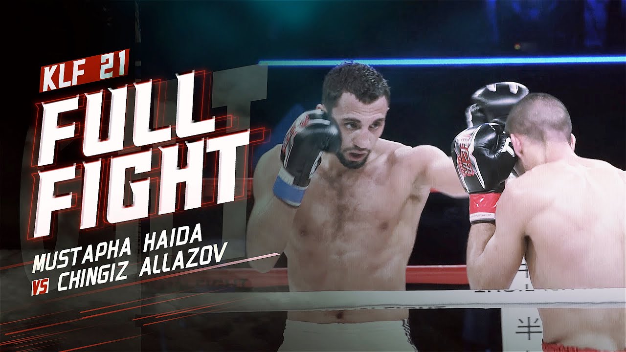 KLF 2015 Weight Class 70KG World Max Group 8-1/Mustapha Haida vs Chingiz Allazov