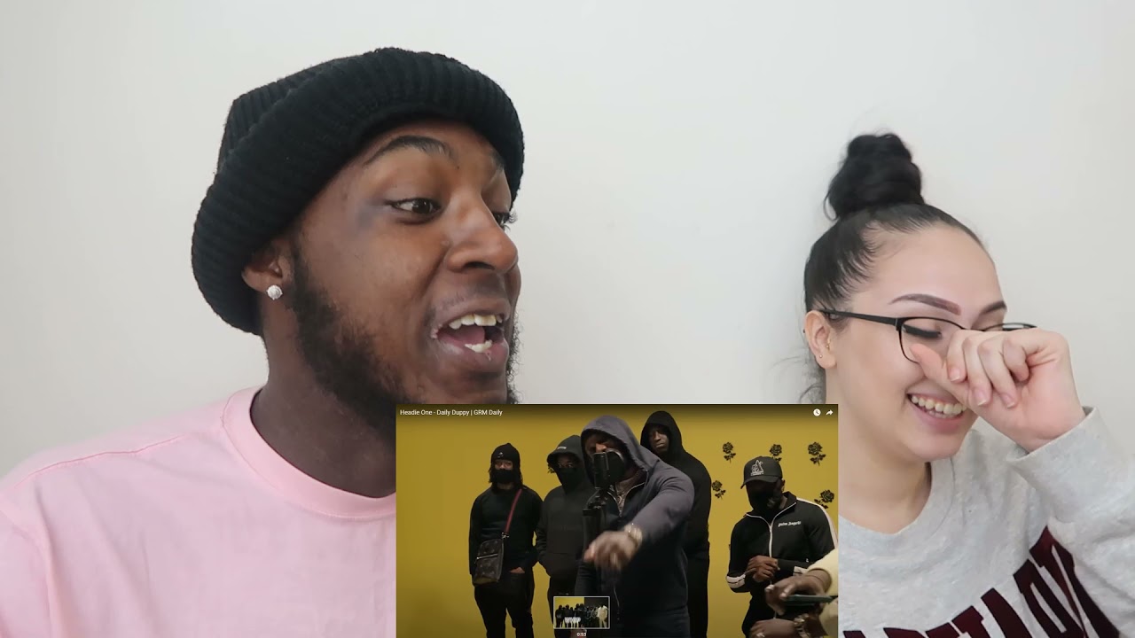 Headie One - Daily Duppy *AMERICAN REACTION*