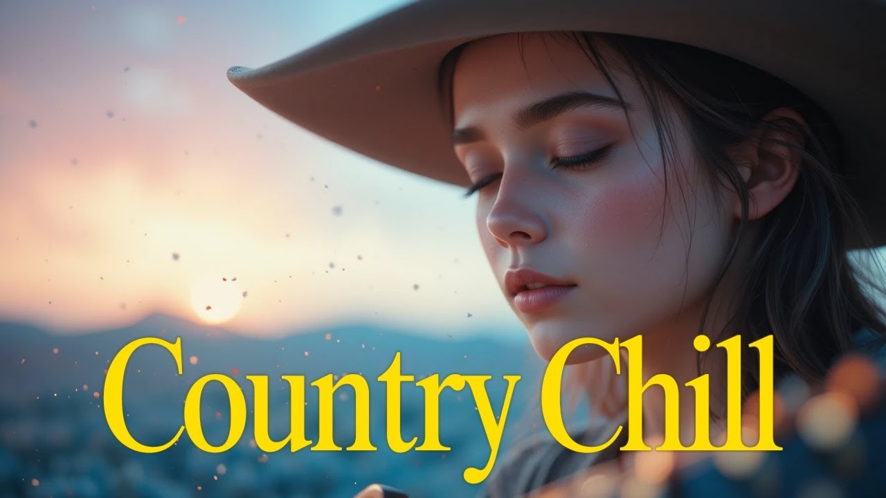 RELAXING COUNTRY MUSIC MIX – Cozy Western Guitar Focus 🎸