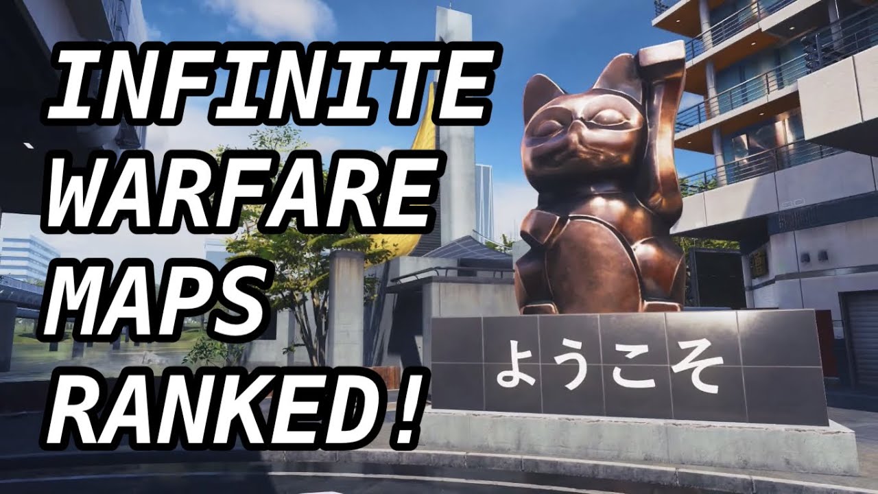 Рейтинг ВСЕХ 30 многопользовательских карт COD Infinite Warfare от худшей к лучшей!