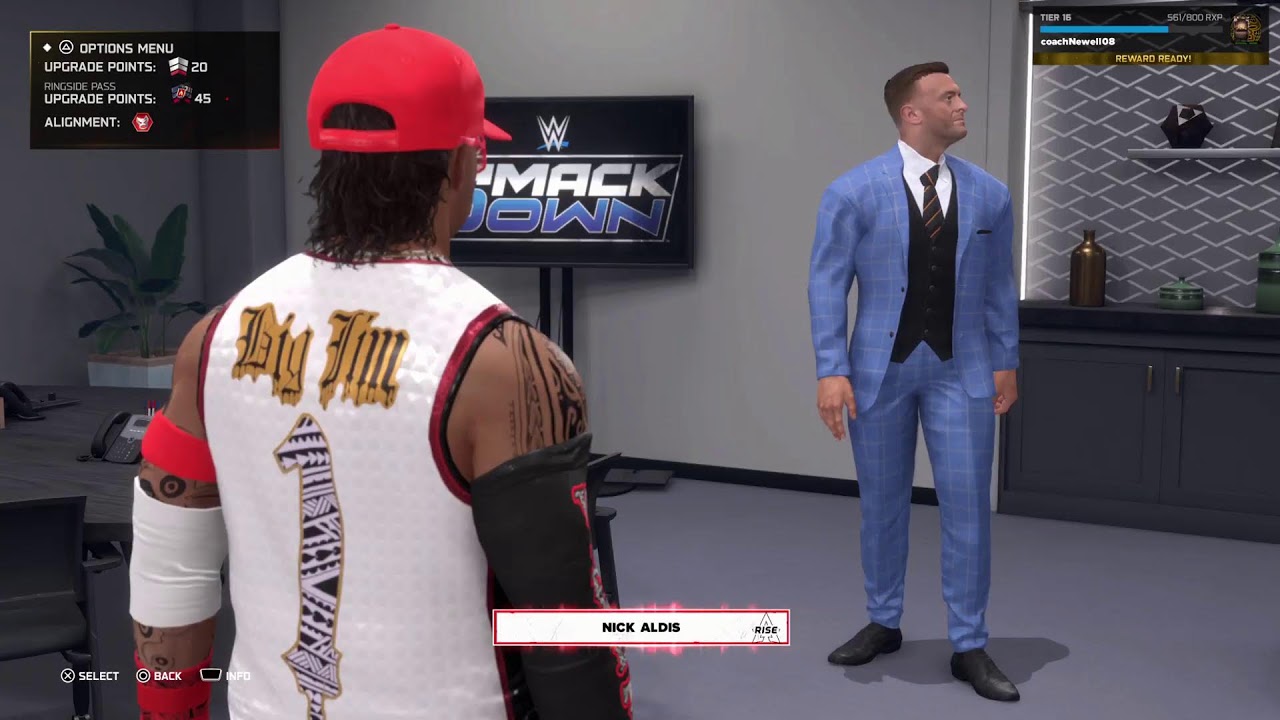 2K26 my rise #wwe #2k #2k26 #wwe2k26gameplay #wwe2k26 
