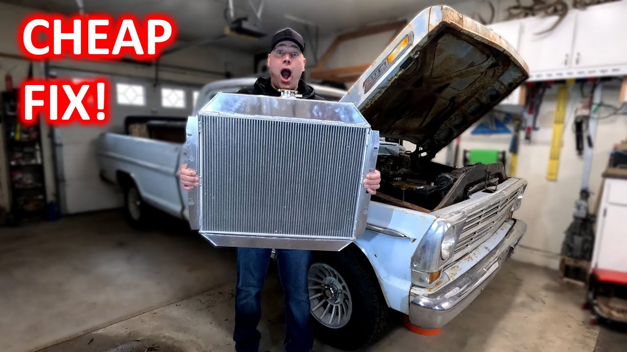 Installing a New Radiator in the F100