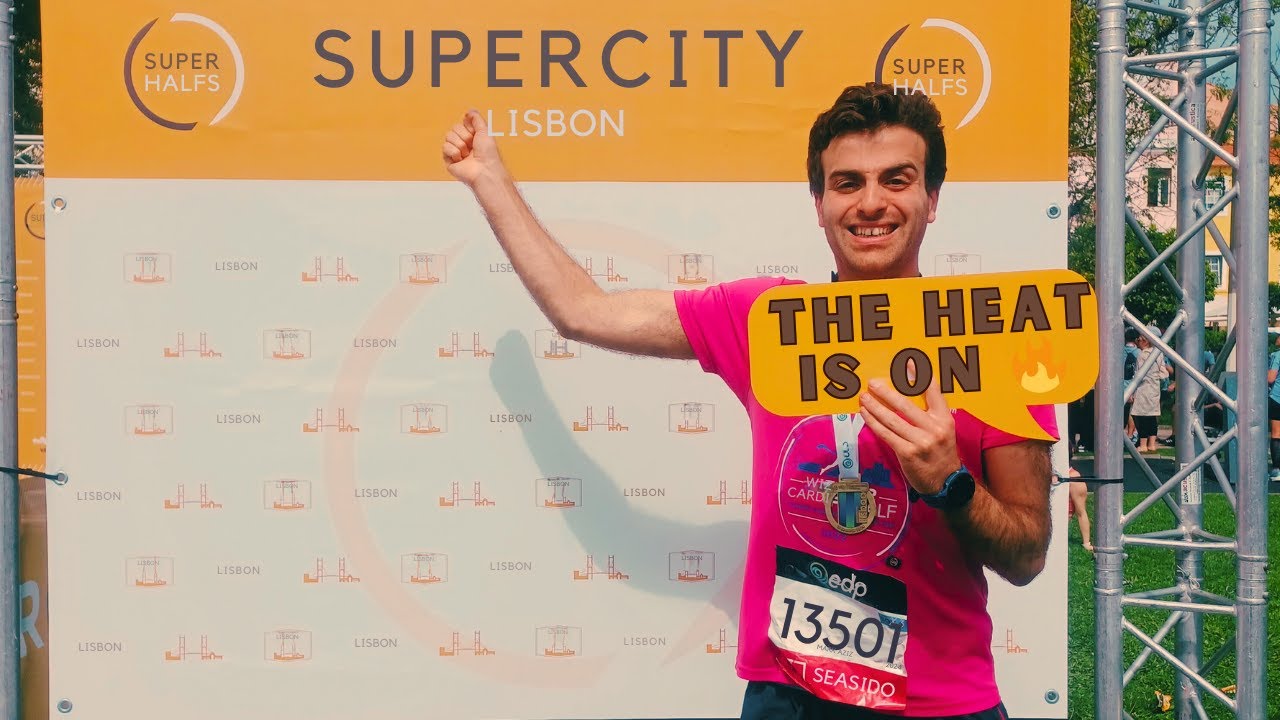 LISBON HALF MARATHON 2024 | FLAT BUT FLAMING!