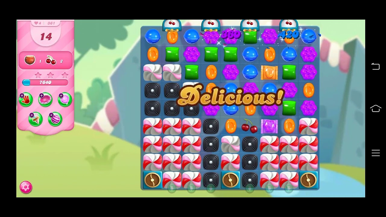 Candy crush saga level 361