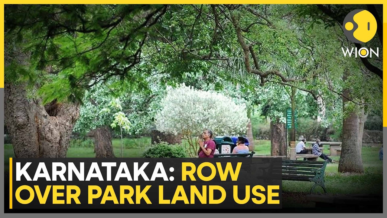 Karnataka Park Land Use: DK Shivakumar Government Faces Heat Over Parks Amendment Bill | WION