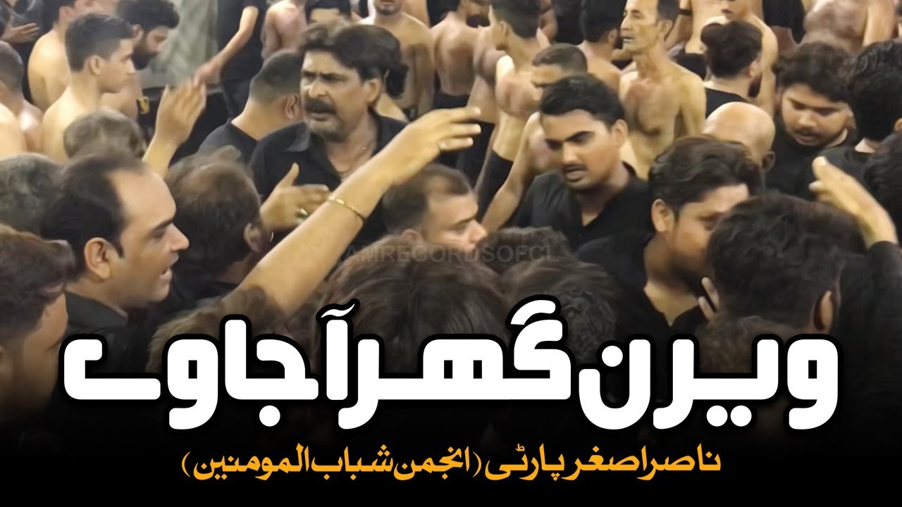 Veeran Ghar Aja Way Tera Khali Main Jhoola Jhulawan | AM Records | Nasir Asghar Party