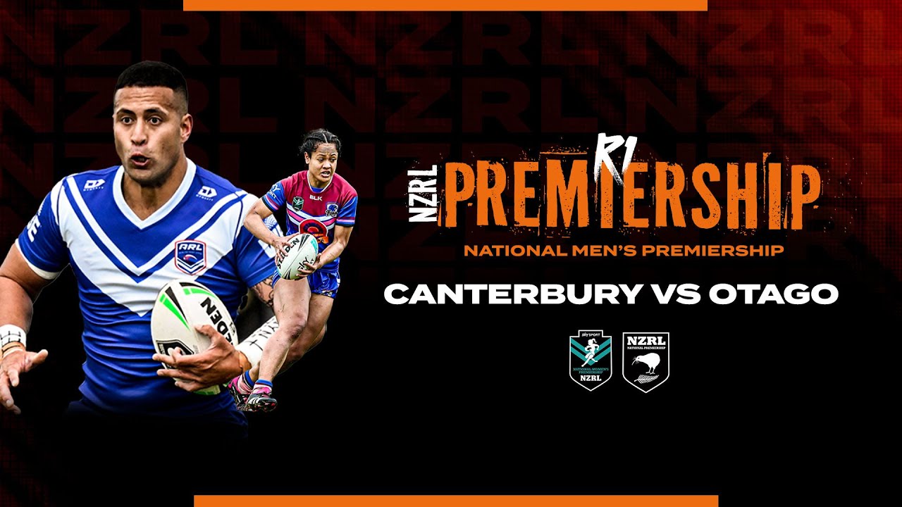 Canterbury Bulls vs Otago Whalers – Round 4   National Men’s Premiership 2025