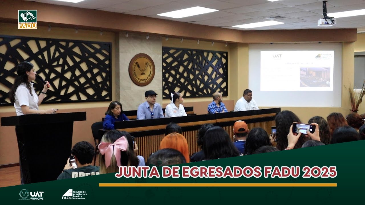 Junta de Egresados FADU 2025