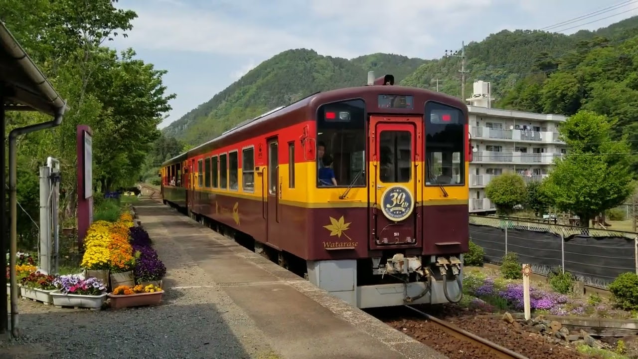 渡良瀬渓谷鉄道　上神梅駅