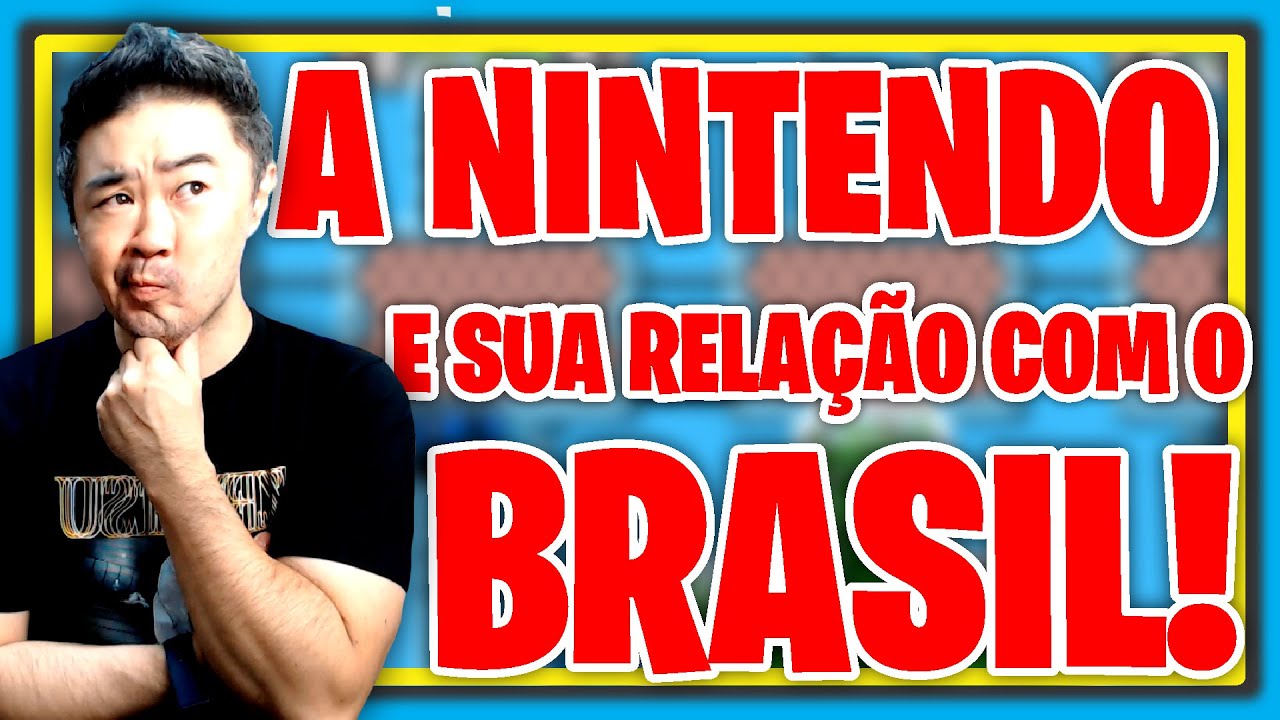 OS SEGREDOS OBSCUROS DA PLAYTRONIC E QUAL EMPRESA LANÇOU O PRIMEIRO NINTENDINHO NO BRASIL ?