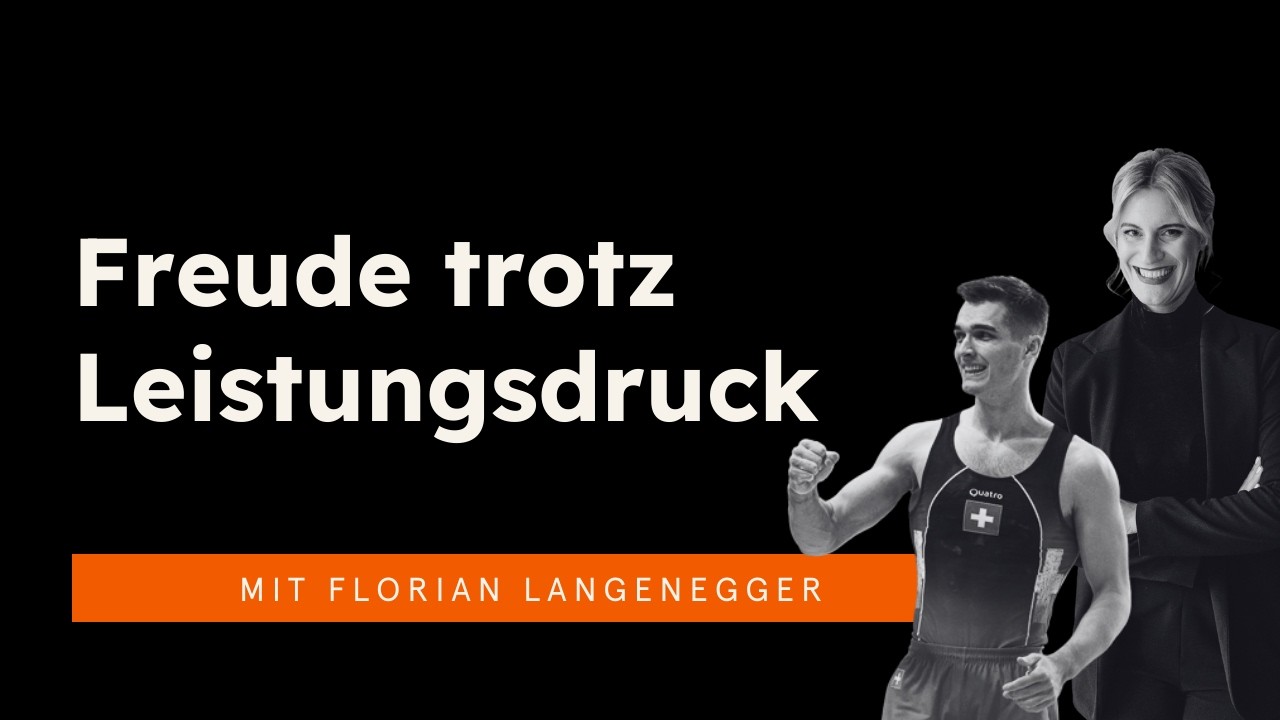 Mentale Stärke im Spitzensport – Wie Florian Langenegger mit Druck und Doppelbelastungen umgeht