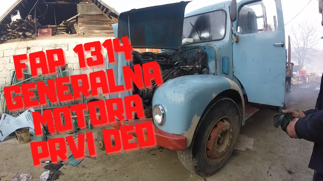 FAP 1314 GENERALNA MOTORA prvi deo