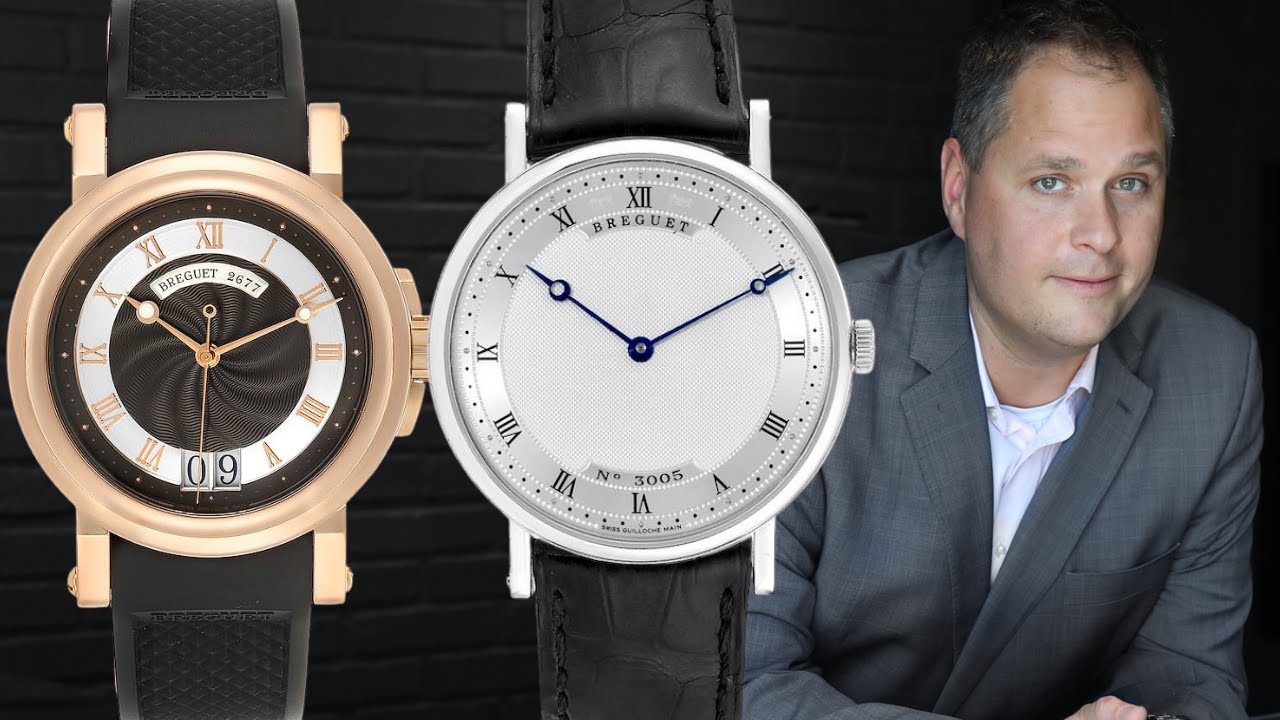 Breguet Luxury Watch Review : Classique, Marine, Retrograde | SwissWatchExpo