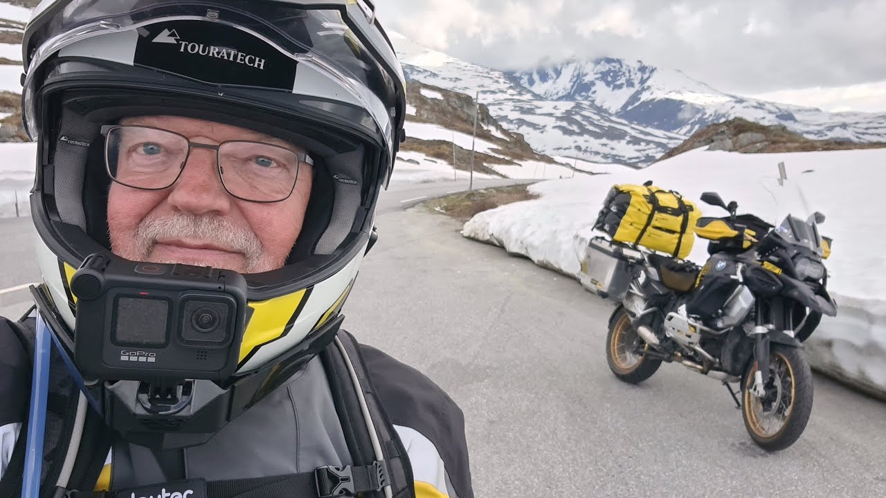 Über´s sagenhafte Sognefjell! Motorradreise Skandinavien 2022, Folge 05: Von Vik nach Otta