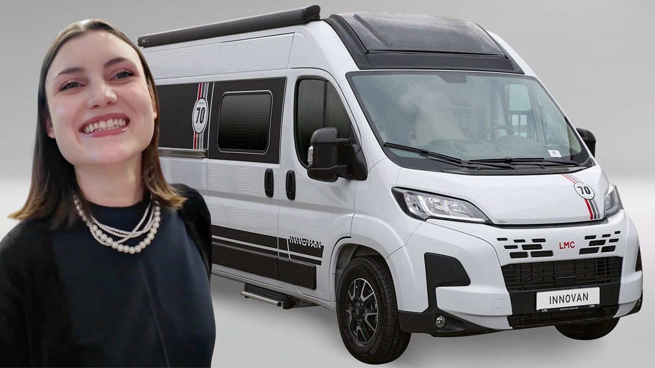 CAMPER VAN Sondermodell 2025 🎁 LMC Innovan 603 70 Jahre