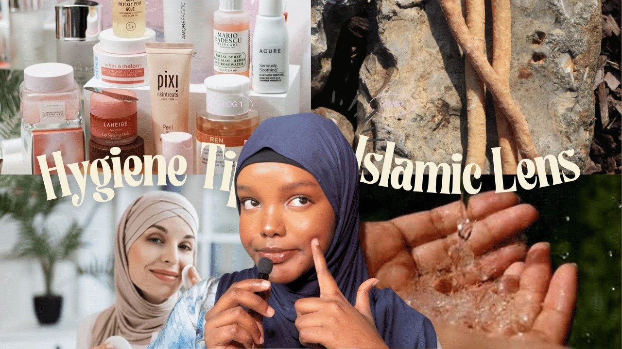 Muslim Girl Hygiene Guide | Taharah, Ghusl, and Everyday Cleanliness in Islam