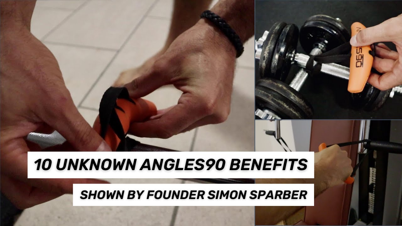 Angles90 Grips - 10 Pro Tips (for gyms and outdoors)