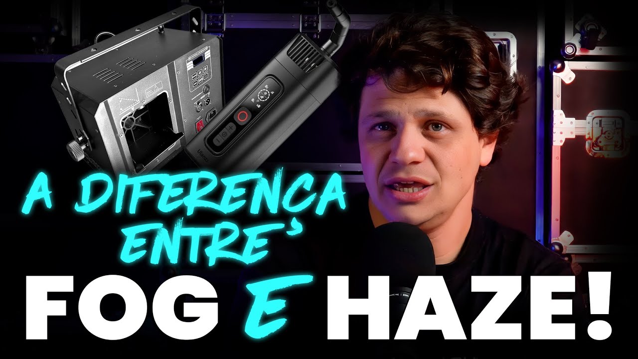 COMO USAR MÁQUINA DE FUMAÇA DO JEITO CERTO! FOG X HAZE + TUTORIAL DE MA2