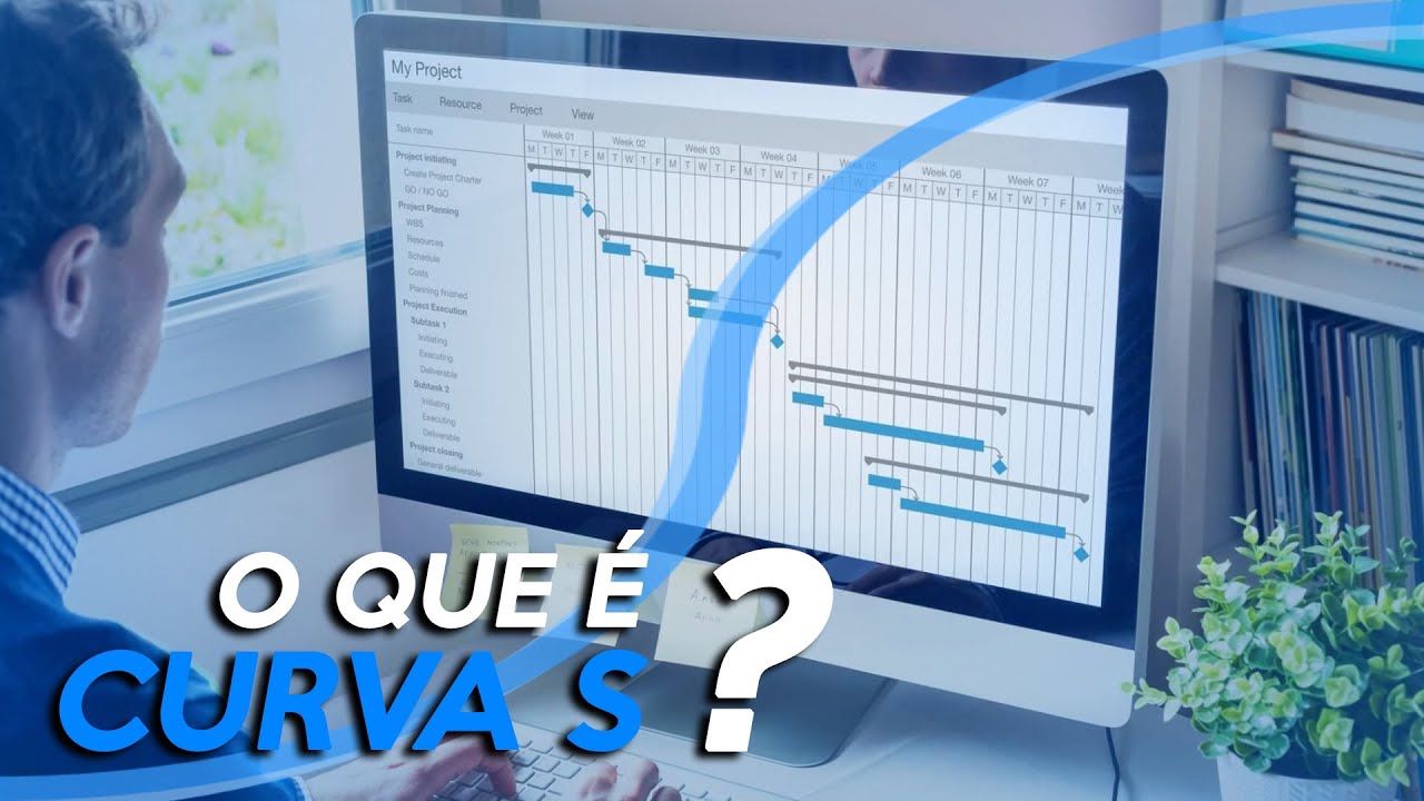 O que é CURVA S? O que posso controlar com uma CURVA S de um projeto? Curva tipo S ou Curva S?