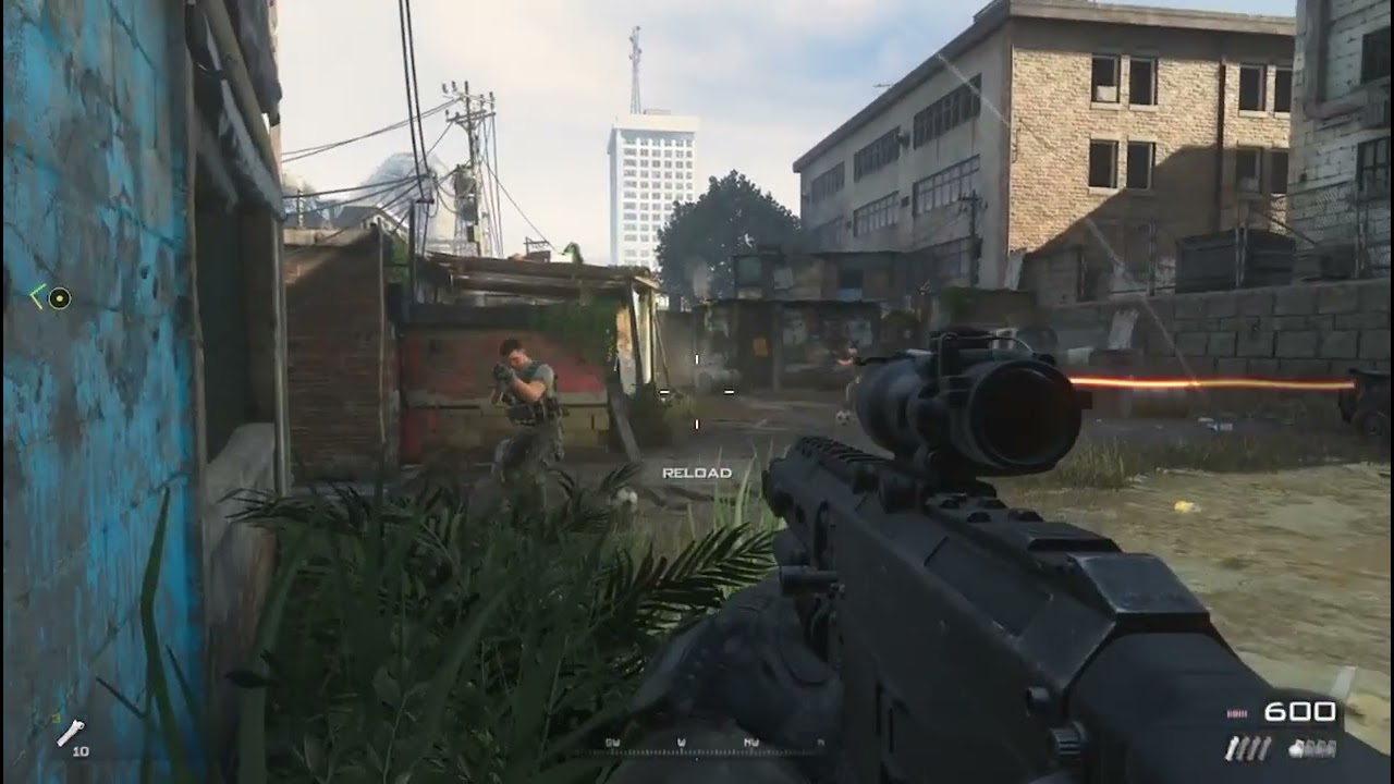 Invadindo a favela do Rio de Janeiro PARTE 1 - Call of Duty