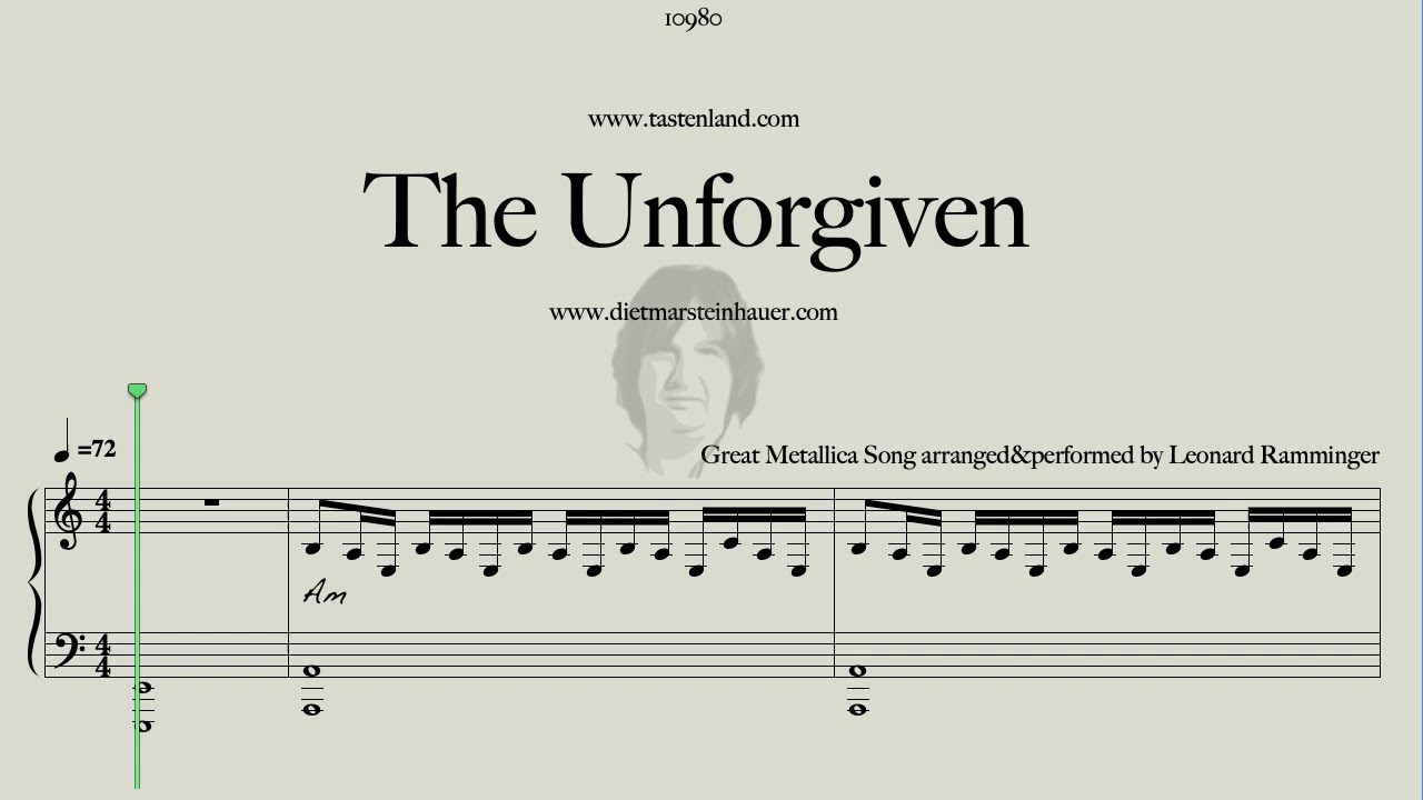 The Unforgiven  -  Metallica