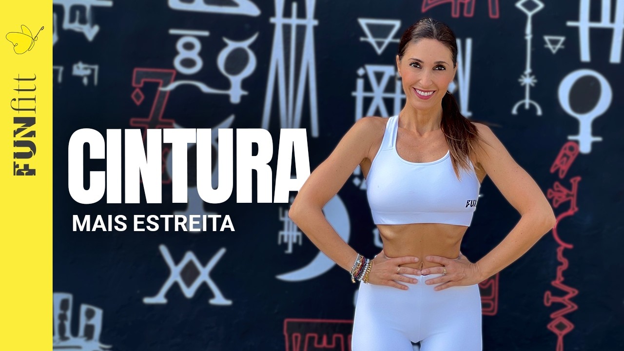 Exercícios rápidos sem pesos para reduzir cintura | FUNfitt com @Susanayabar