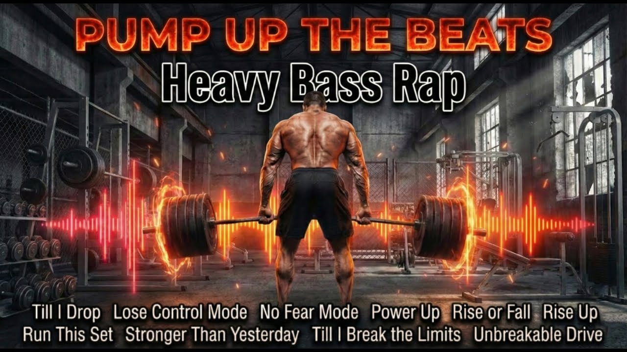 Pump Up The Beats 💥 Heavy Bass Rap Gym Music 2026 | Power Mode Workout