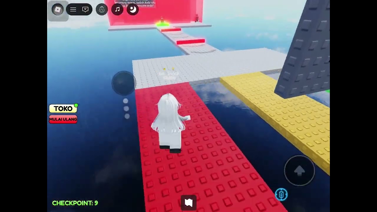 POV maen tower laser
