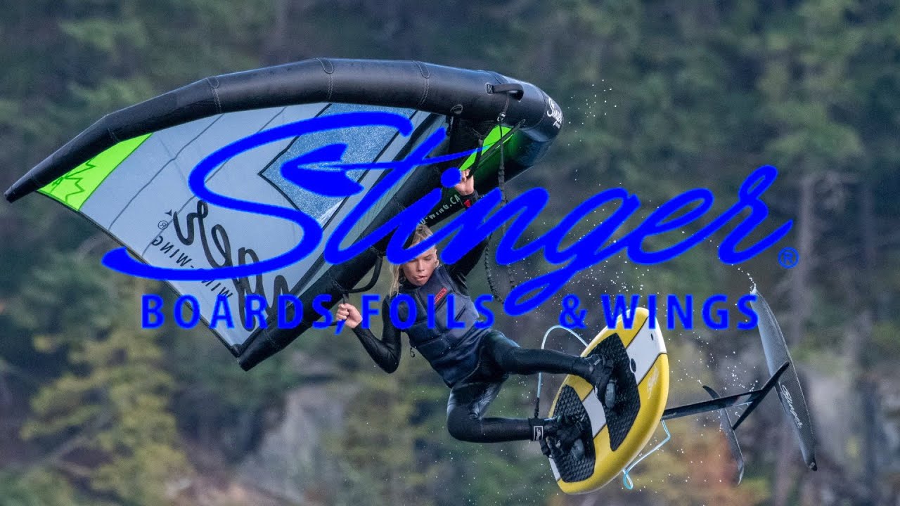 Stinger Wind Wing 2021, instructions and tech tips about our wind wing.
