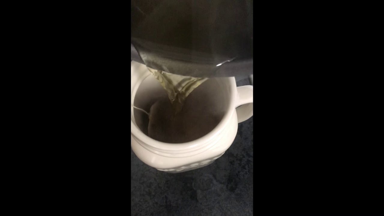 Probiotic Tea (Lemon & Ginger) #shorts