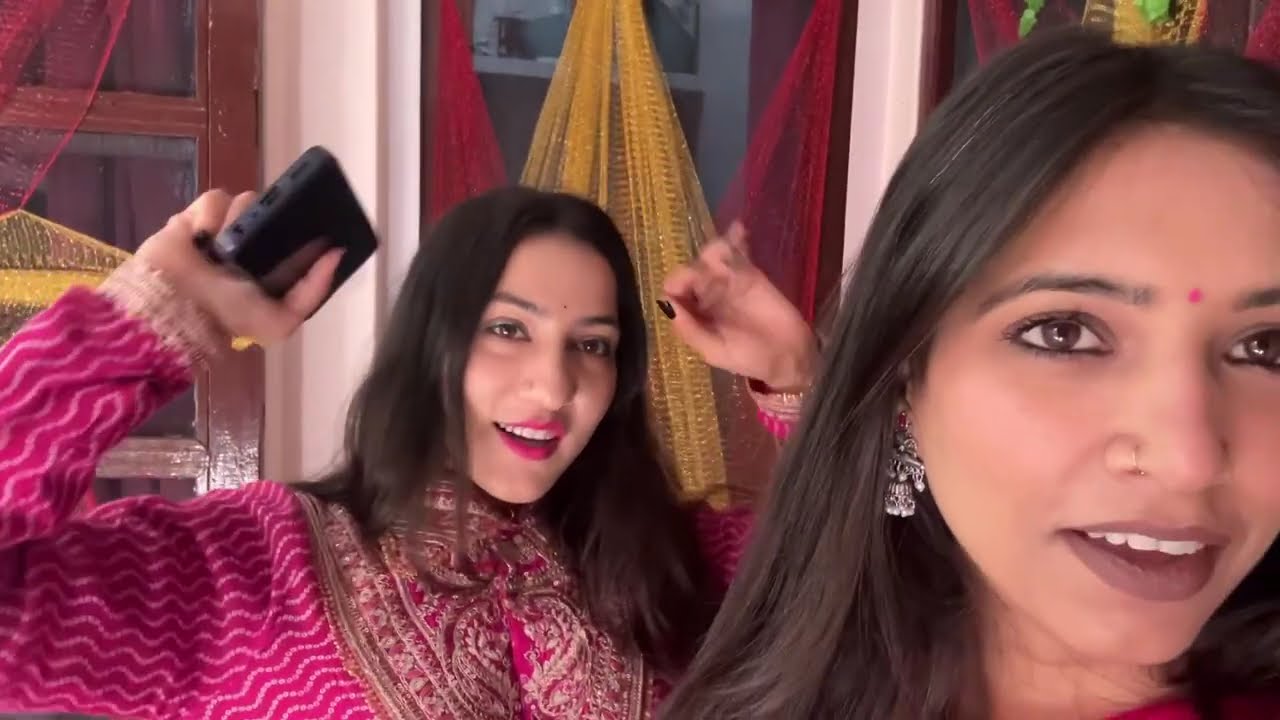 Parul ke sasural gye Shagun lekr 🫶