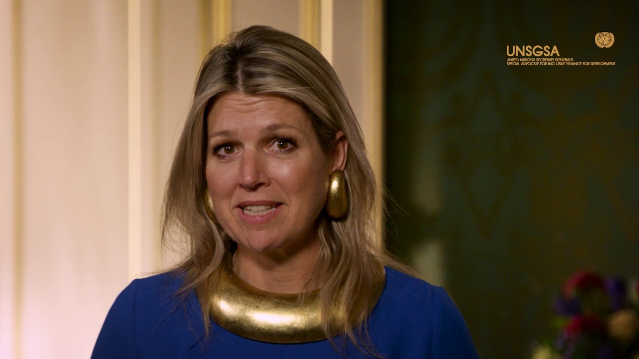 Queen M&aacute;xima's Video Message at GPFI Plenary Opening Ceremony