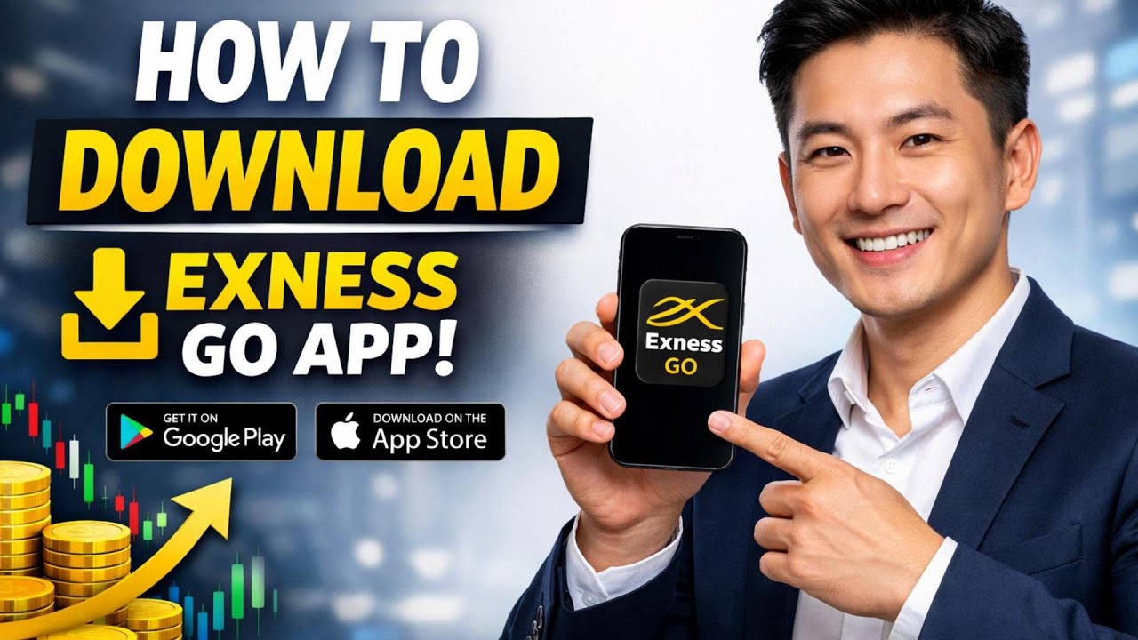 How to DOWNLOAD EXNESS GO APP (Step by Step) 2026