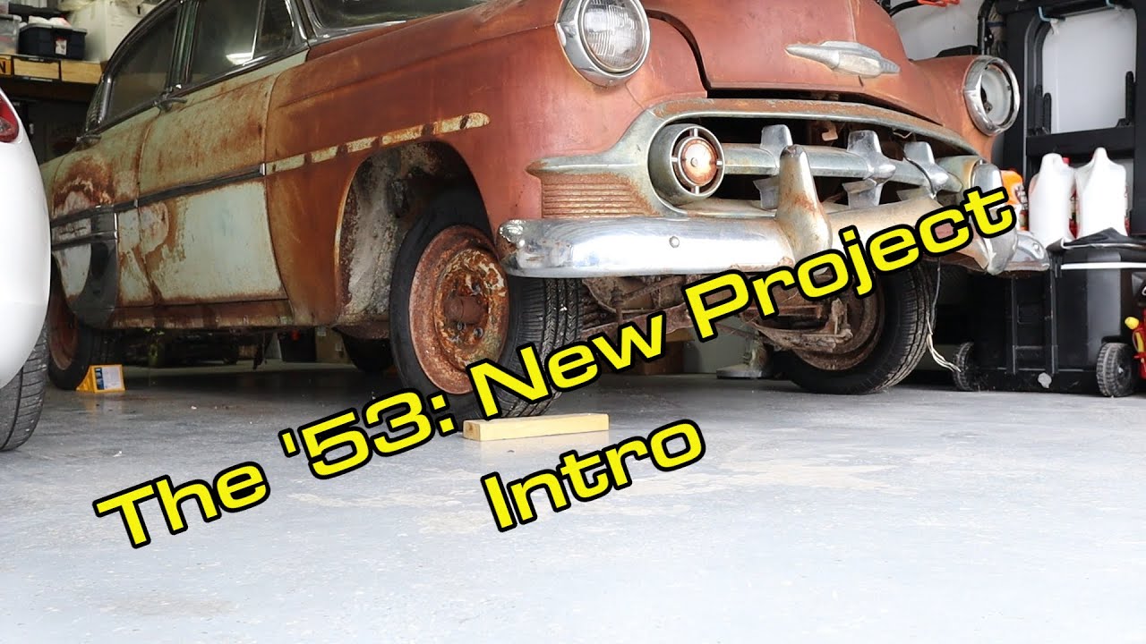 Our new project: The 1953 Bel Air