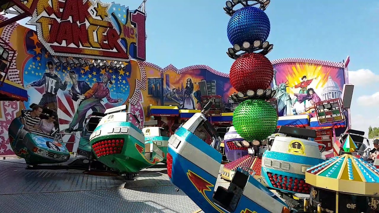 Break Dance No.1 - Franzelius (Offride) Kirmes Fr&uuml;hjahrsmesse Braunschweig 2019