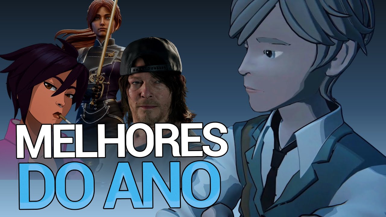 QUAL FOI O MELHOR JOGO DO ANO?  MEU TOP 8 JOGOS de 2025!!