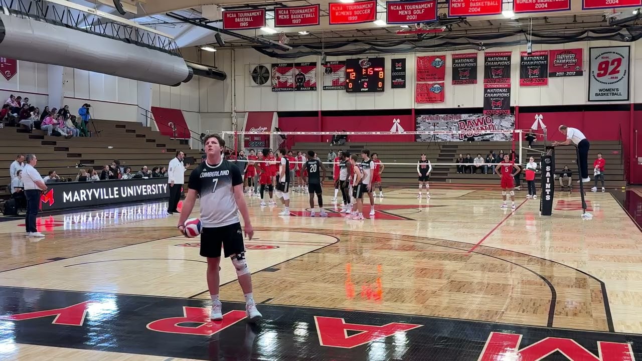 Maryville vs Cumberland Set 2