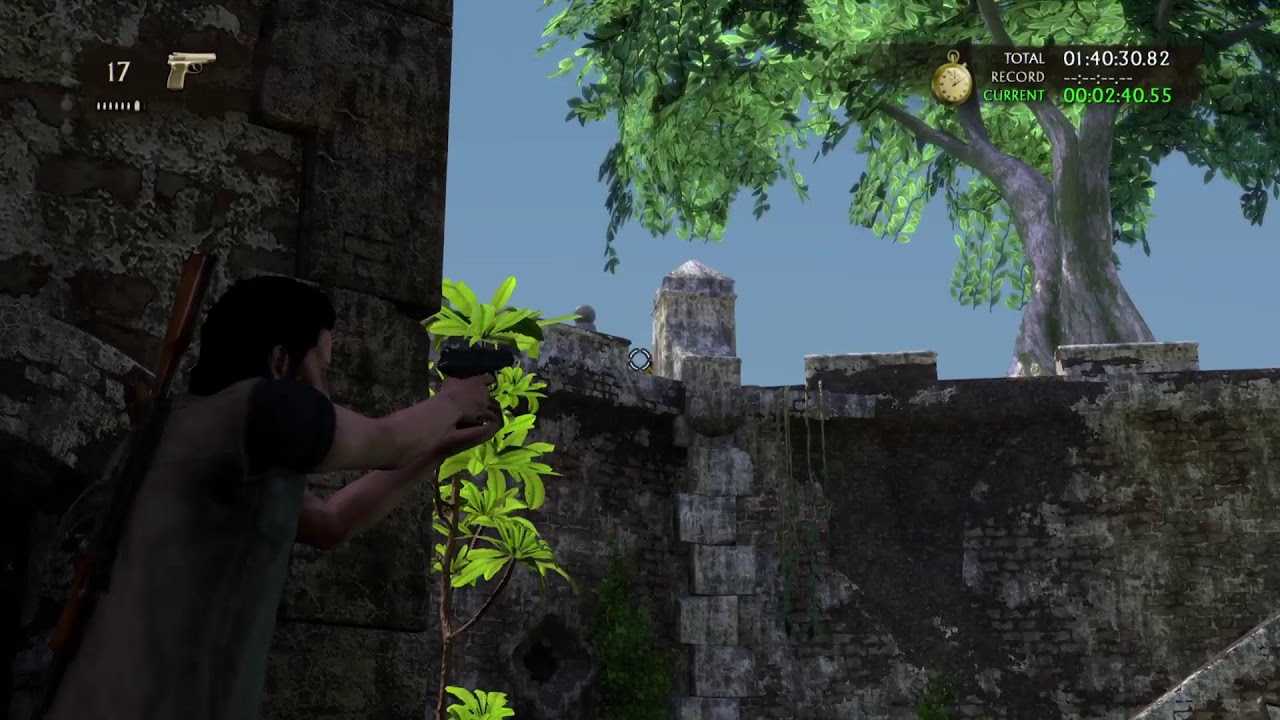 Uncharted 1 live GAMEPLAY