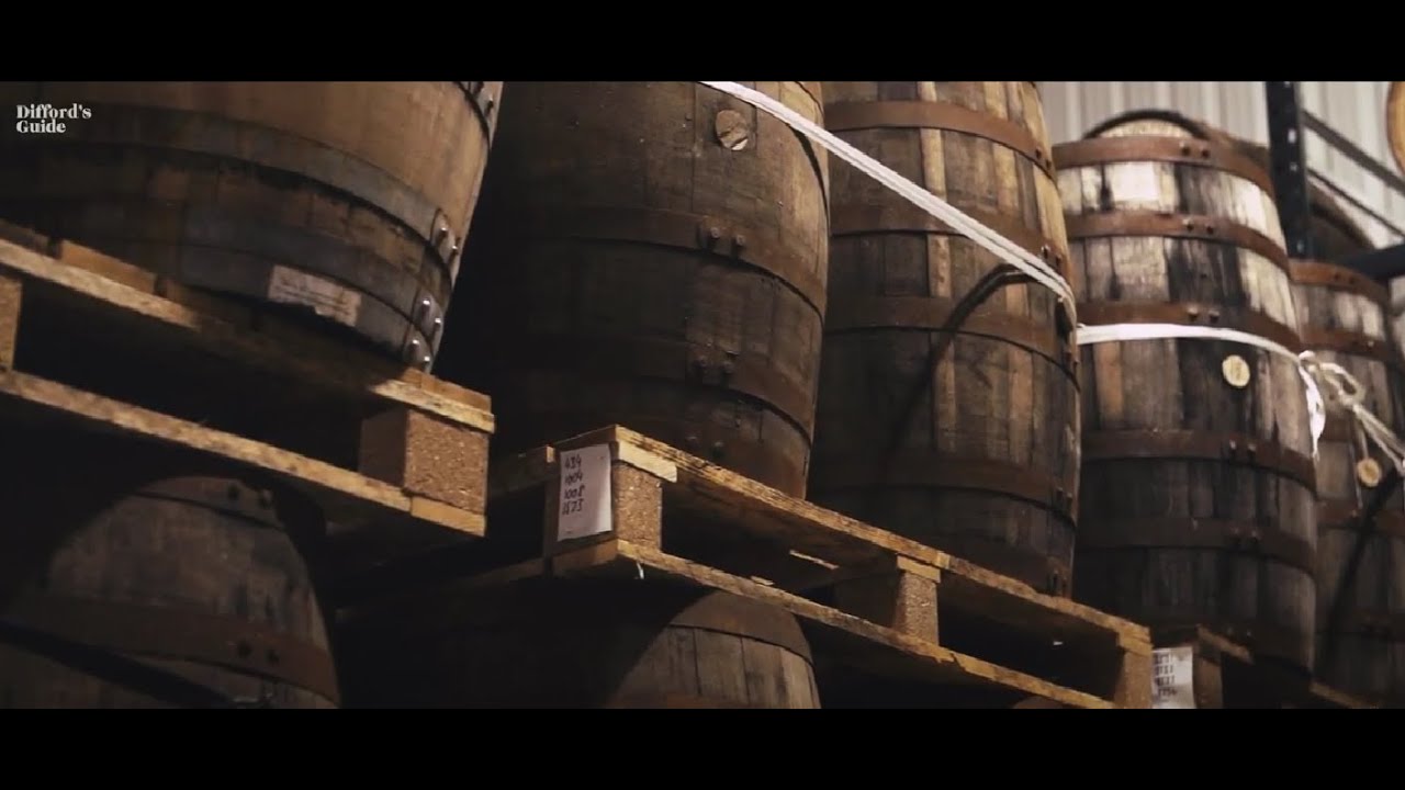 Difford's Guide Visit to the Cotswolds Distillery - Whisky Process