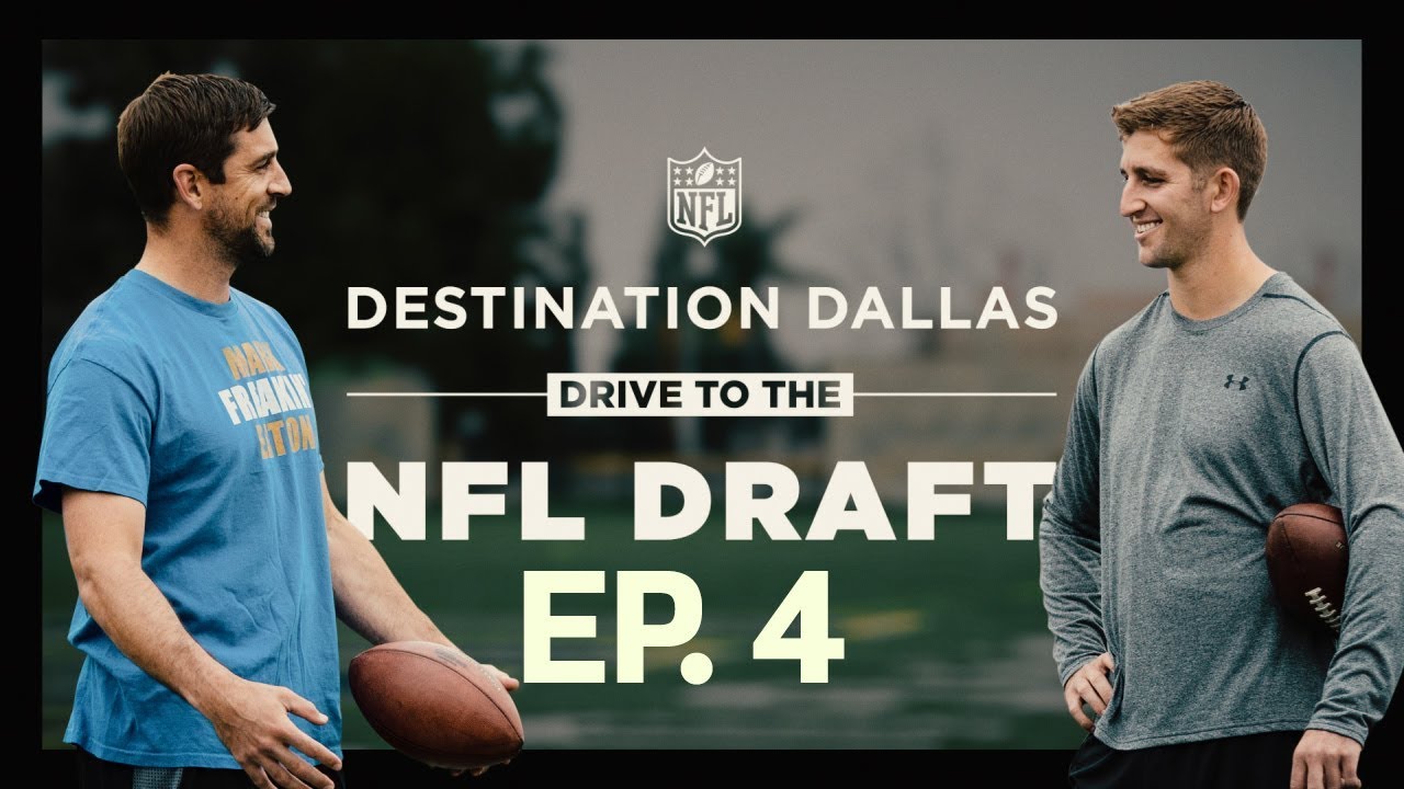 Aaron Rodgers Mentors Josh Rosen & Prospects Get Advice from NFL Players | Drive to the Draft Ep. 4