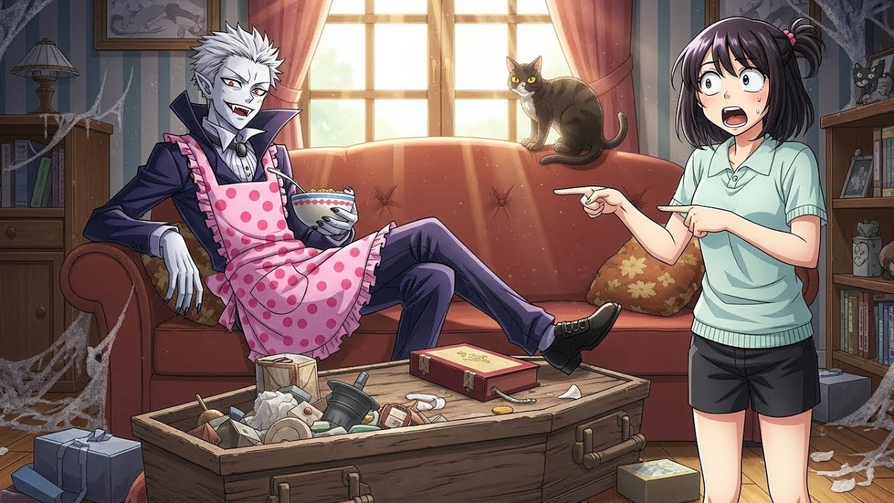 A Vampire Tried to Replace Me in My Own House